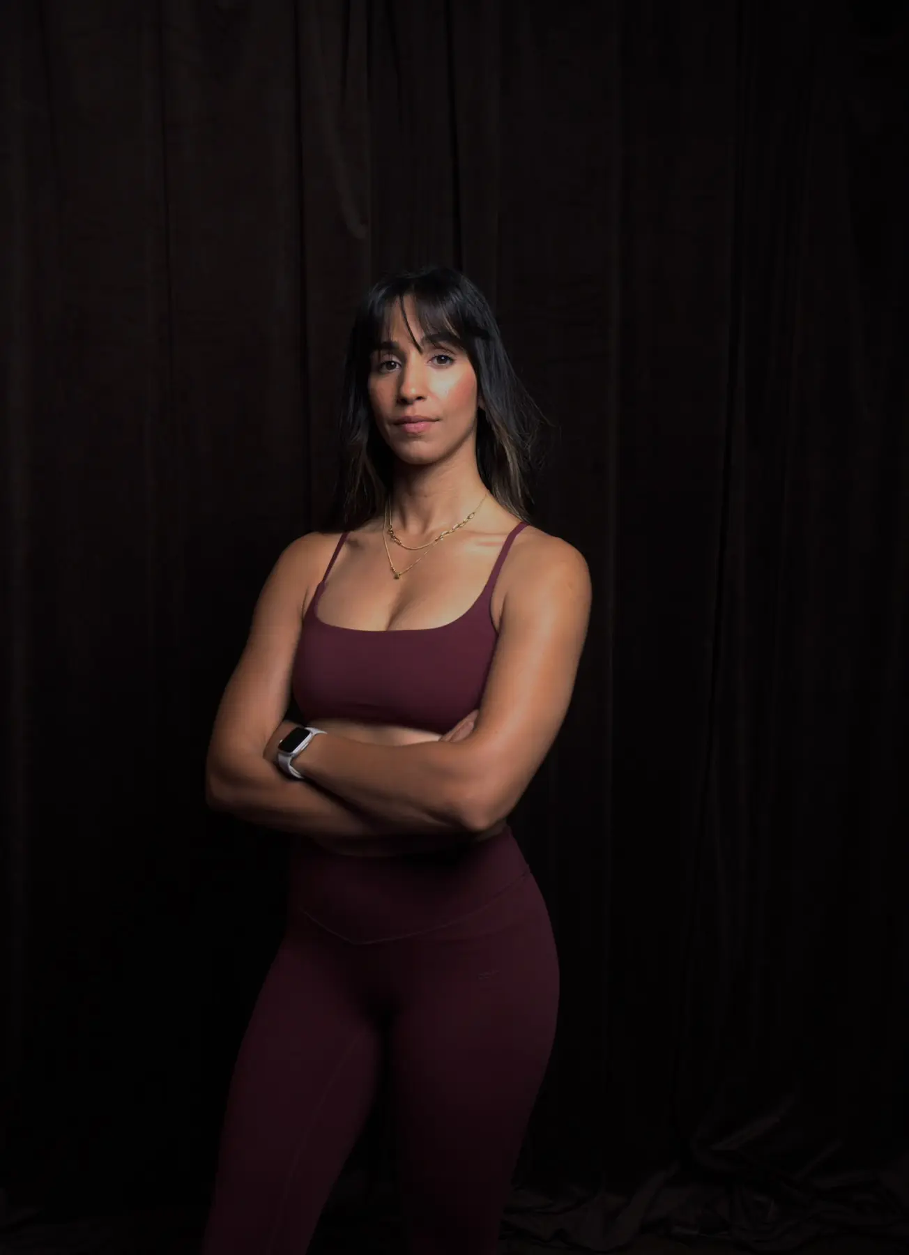 Pina, coach Pina Biofit et maman de deux enfants